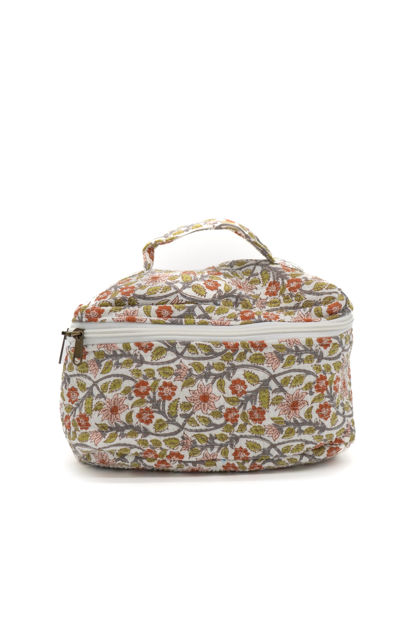Soft Quilted Makeup Bag Mini
