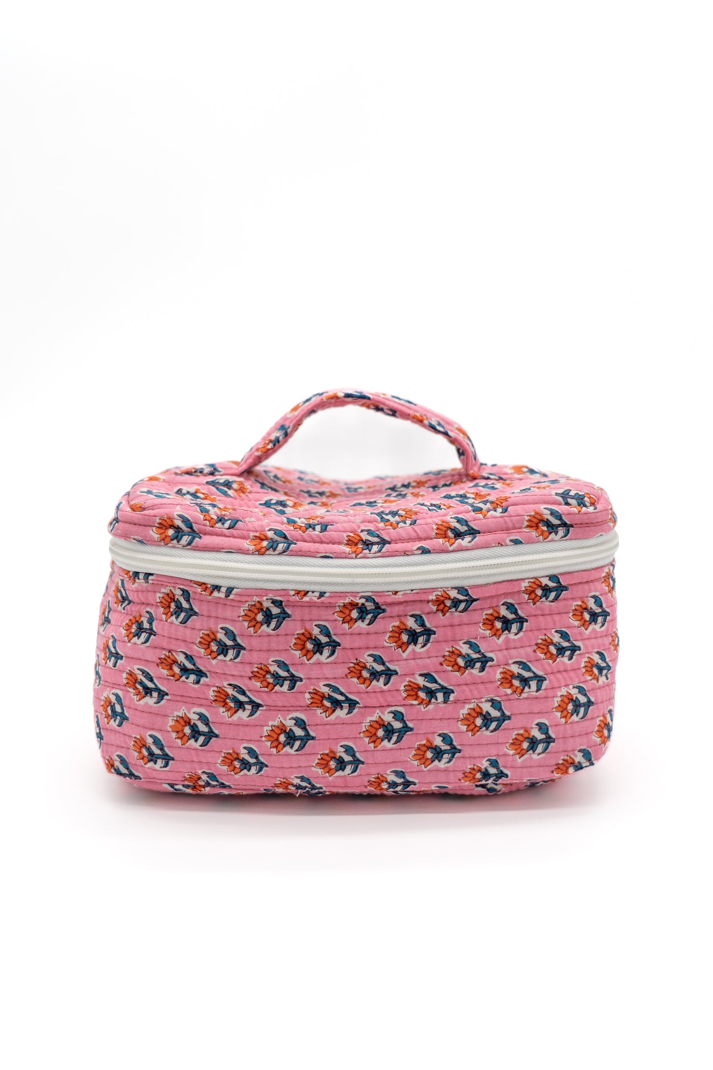 Soft Quilted Makeup Bag Mini