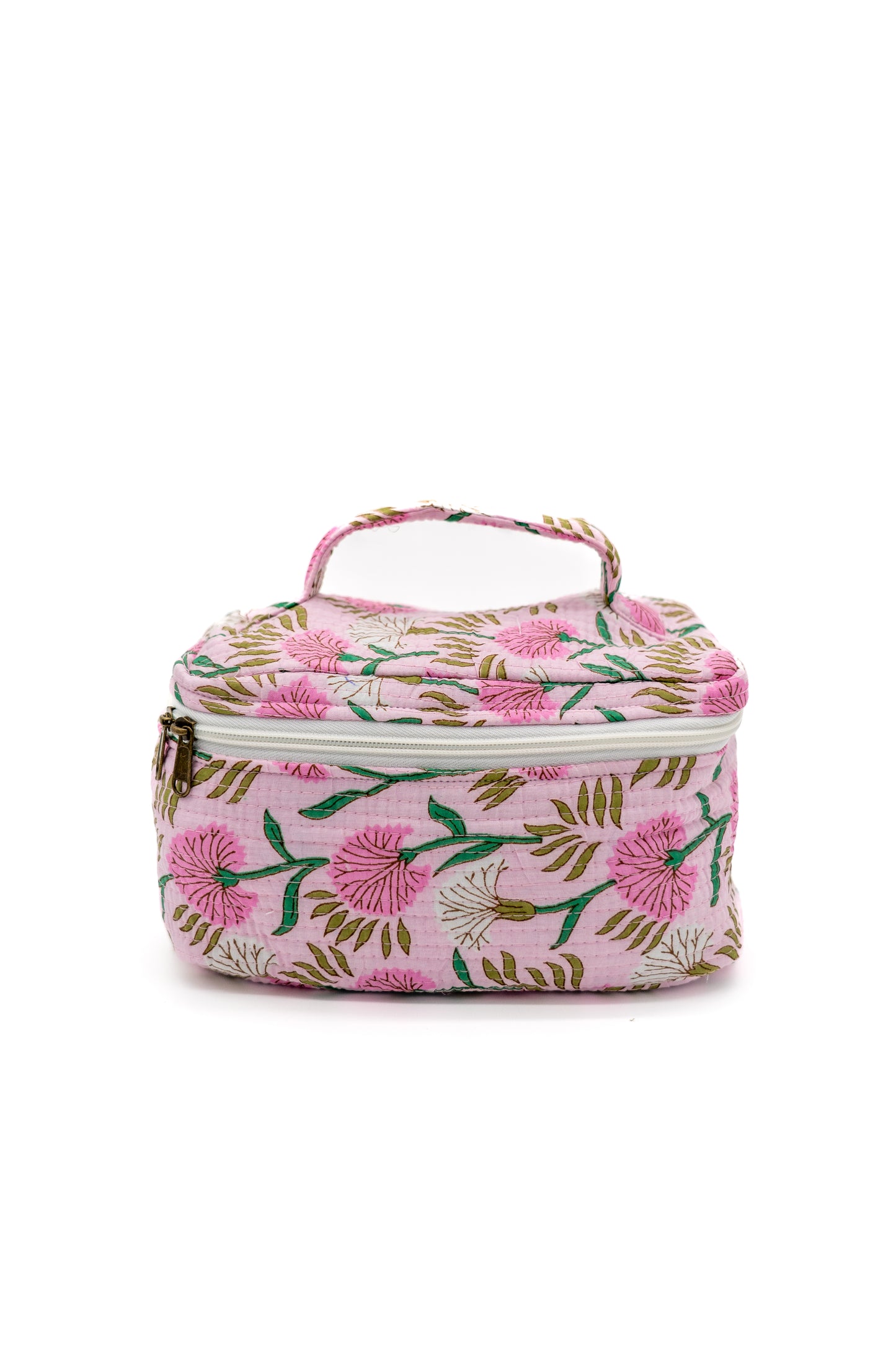Soft Quilted Makeup Bag Mini