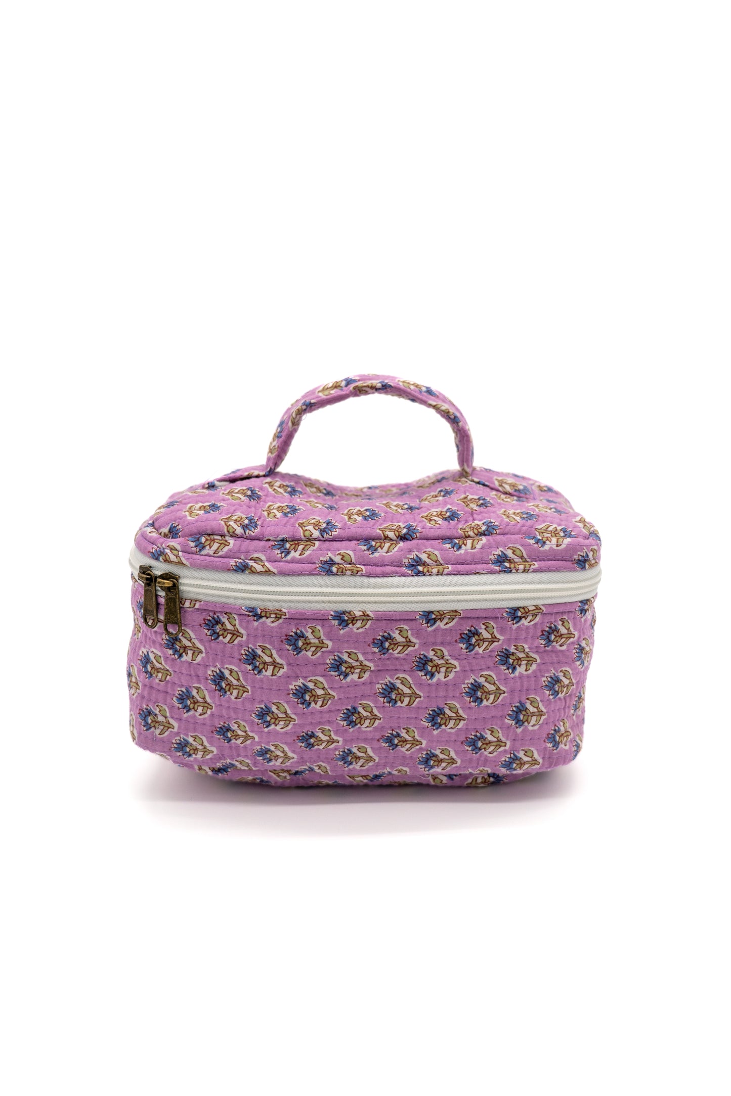 Soft Quilted Makeup Bag Mini
