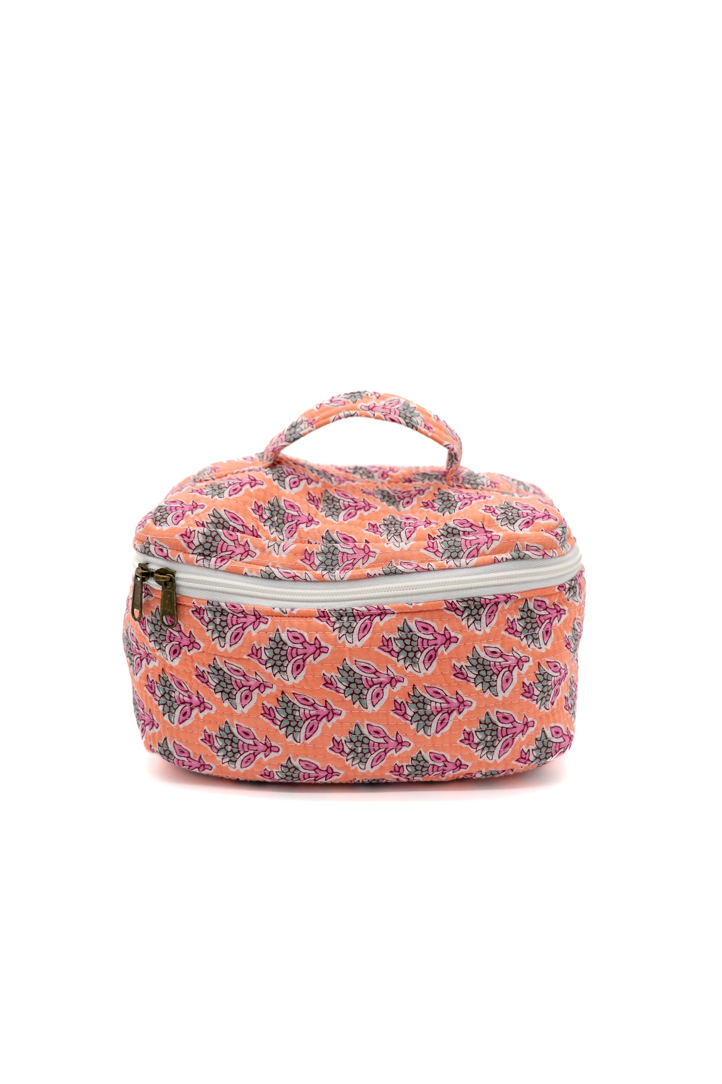 Soft Quilted Makeup Bag Mini