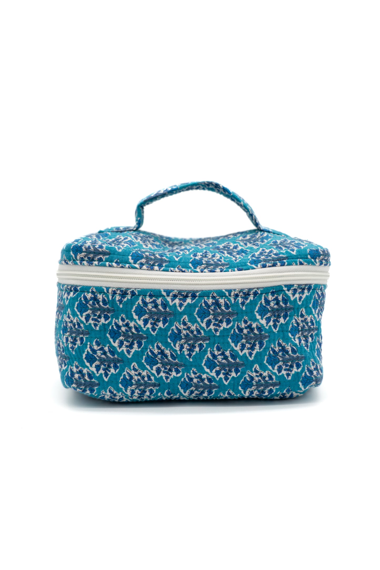Soft Quilted Makeup Bag Mini