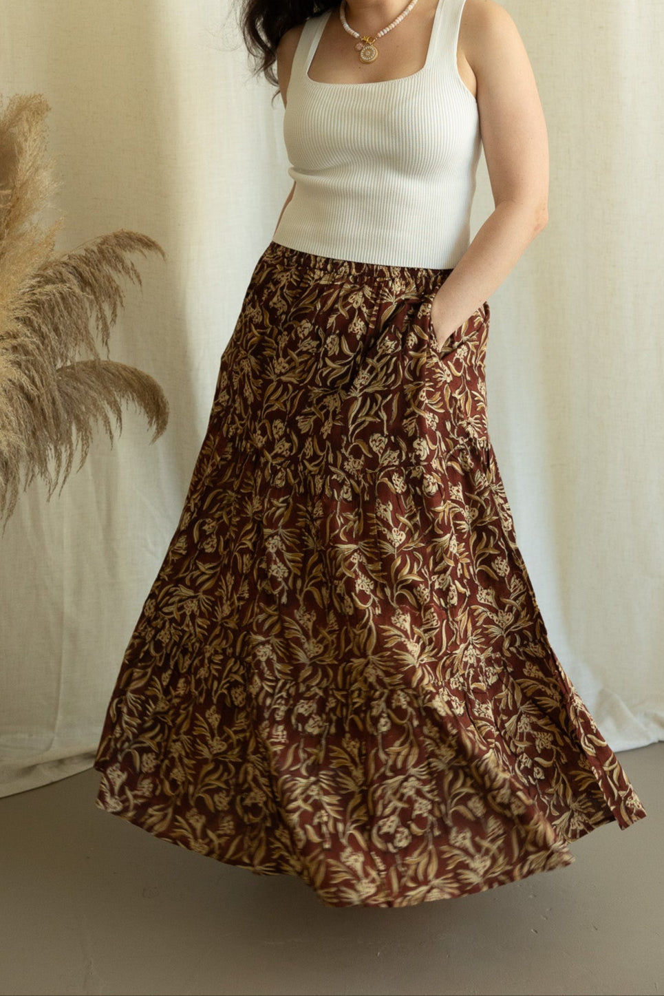 Free Spirit Maxi Skirt