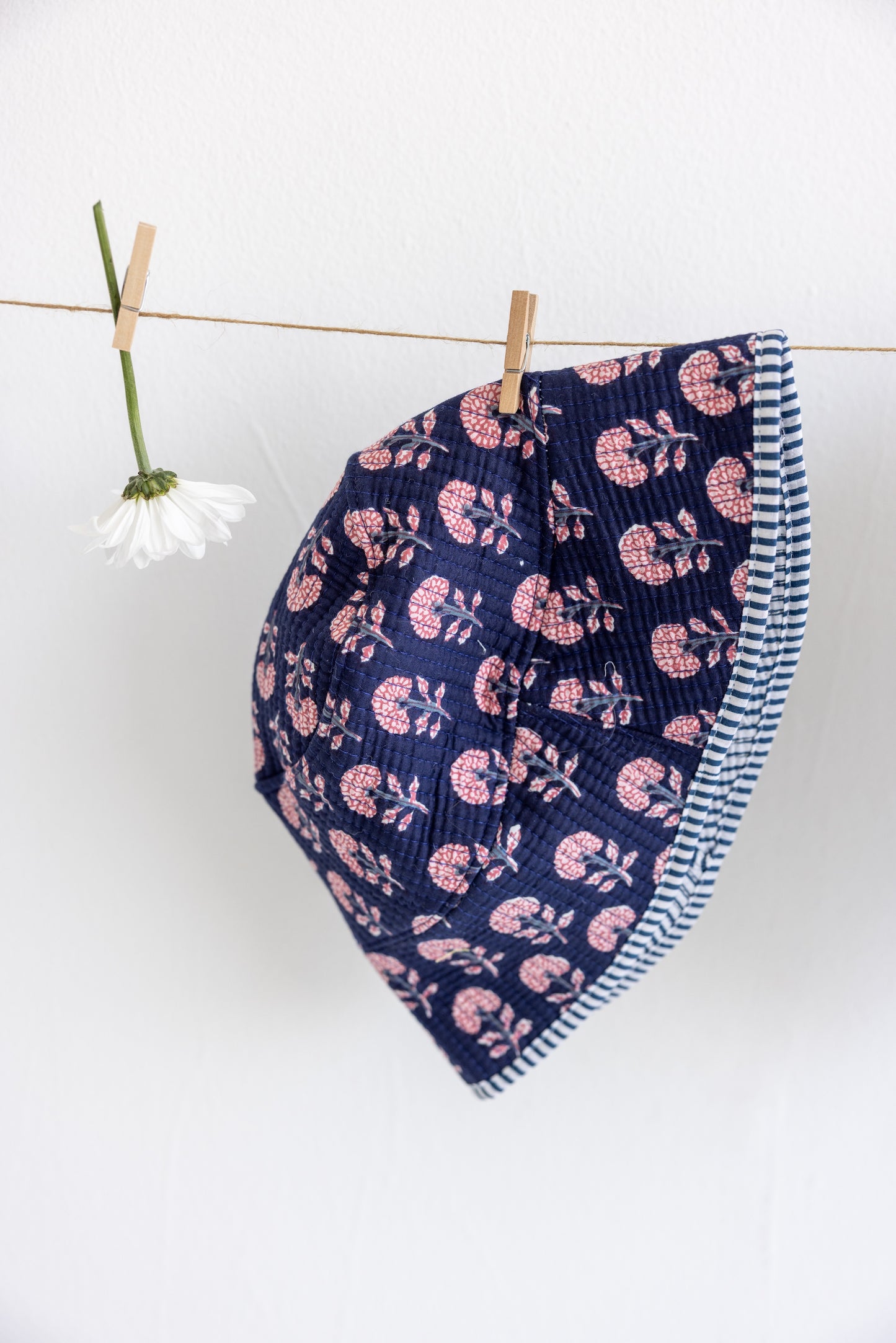 Quilted Bucket Hat
