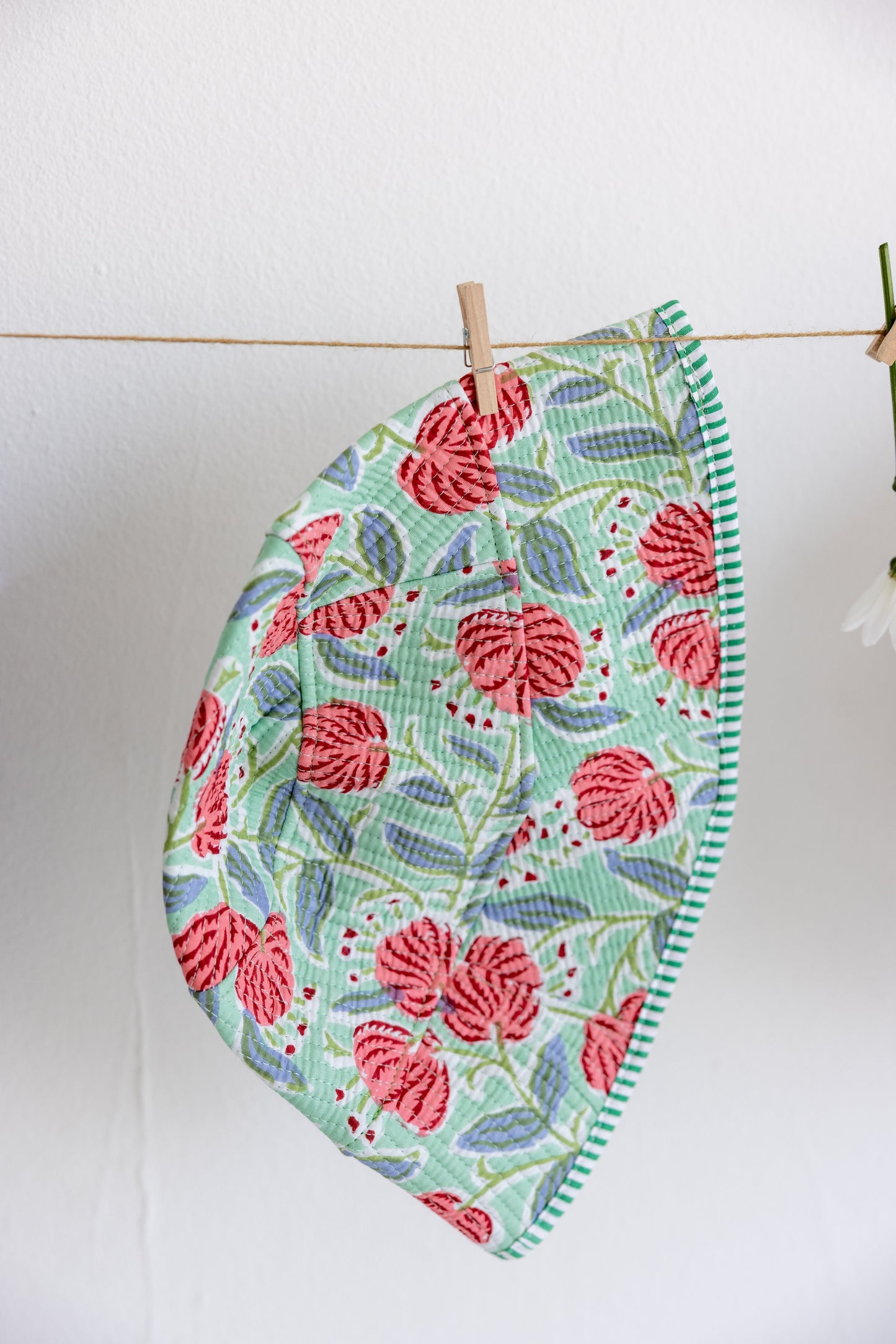 Quilted Bucket Hat
