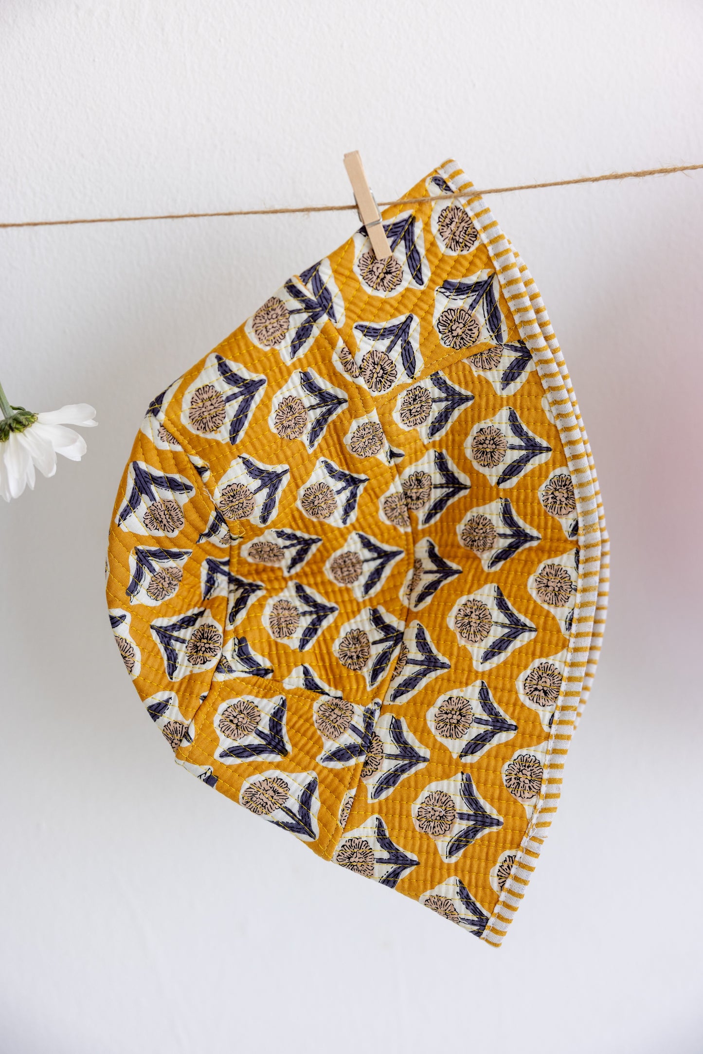 Quilted Bucket Hat