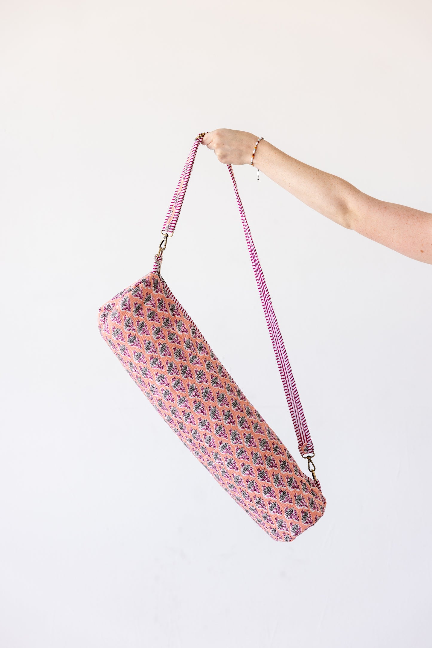 Quilted Yoga Bag