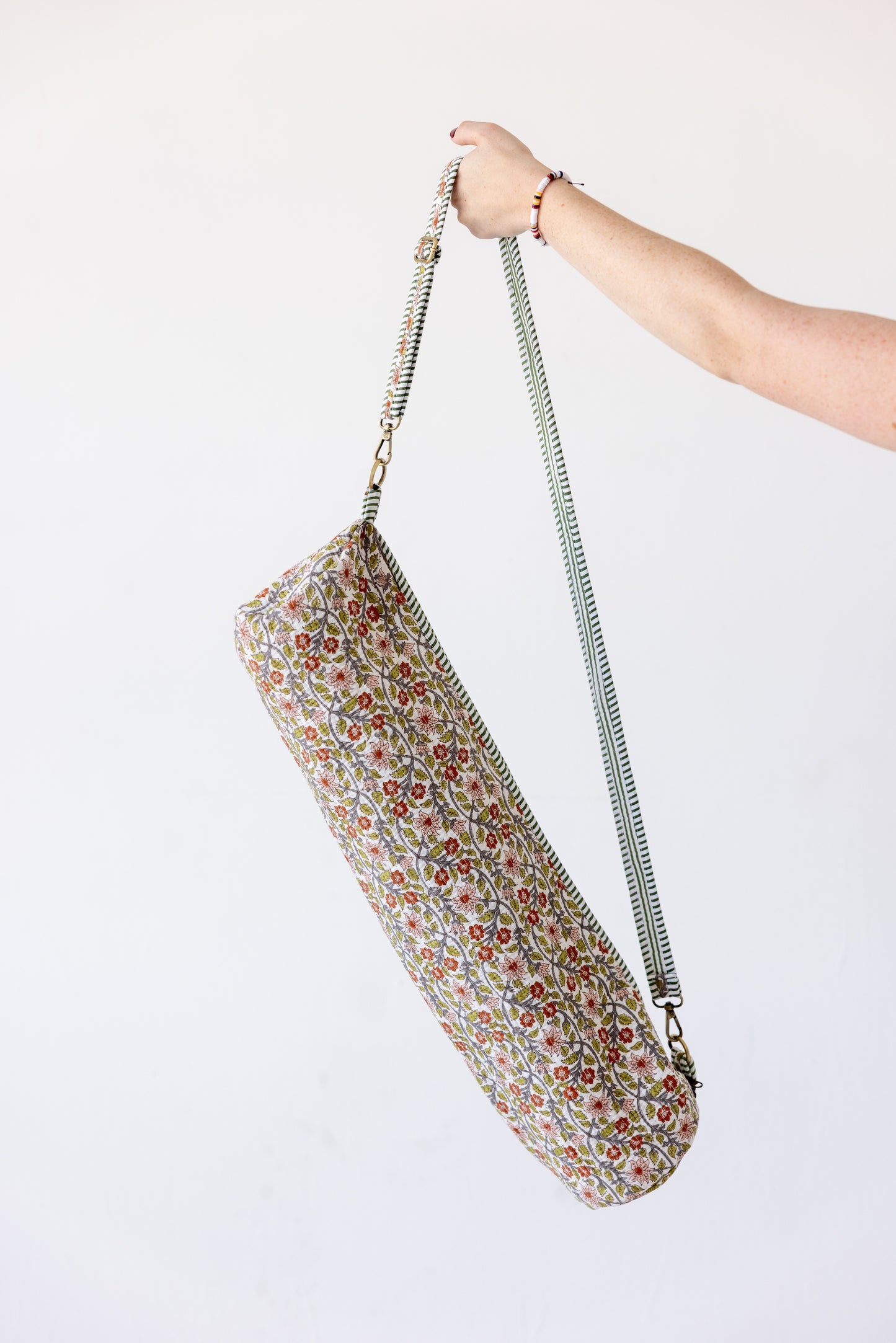 Quilted Yoga Bag