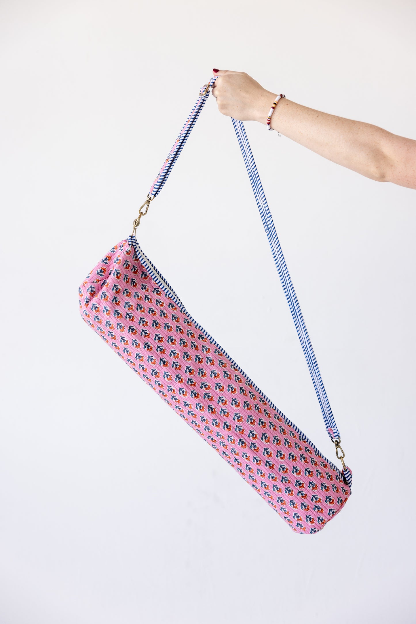 Quilted Yoga Bag