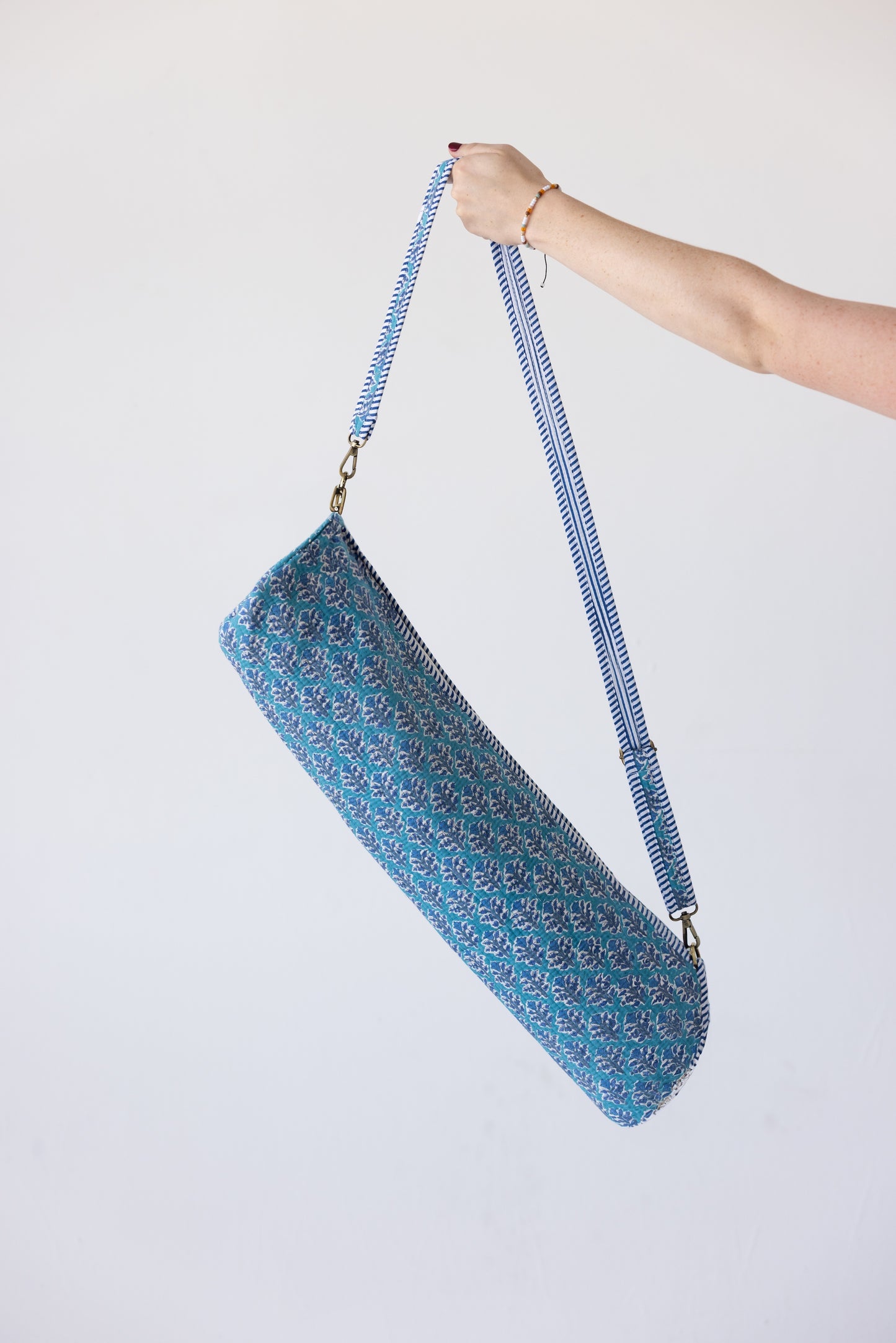 Quilted Yoga Bag