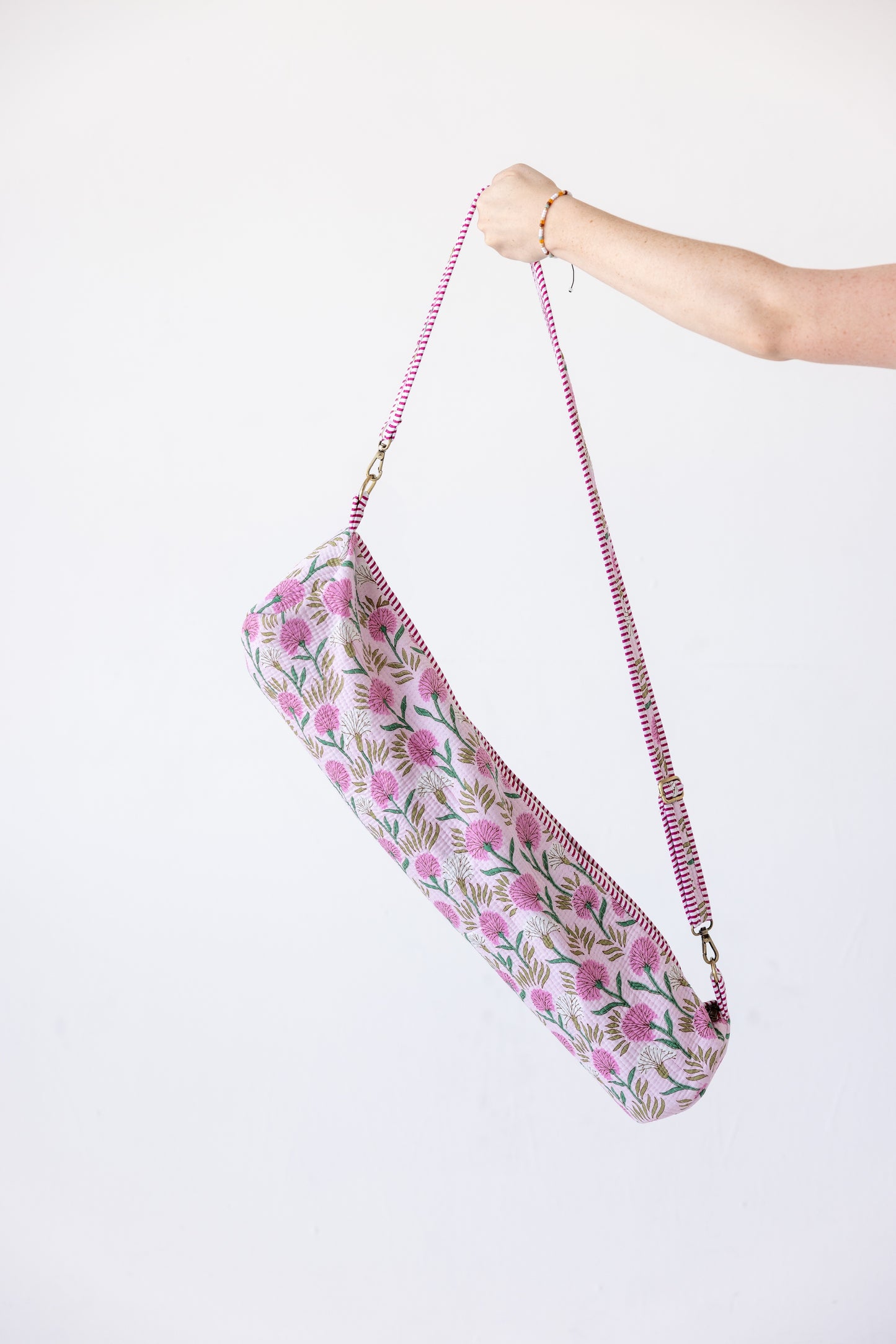 Quilted Yoga Bag