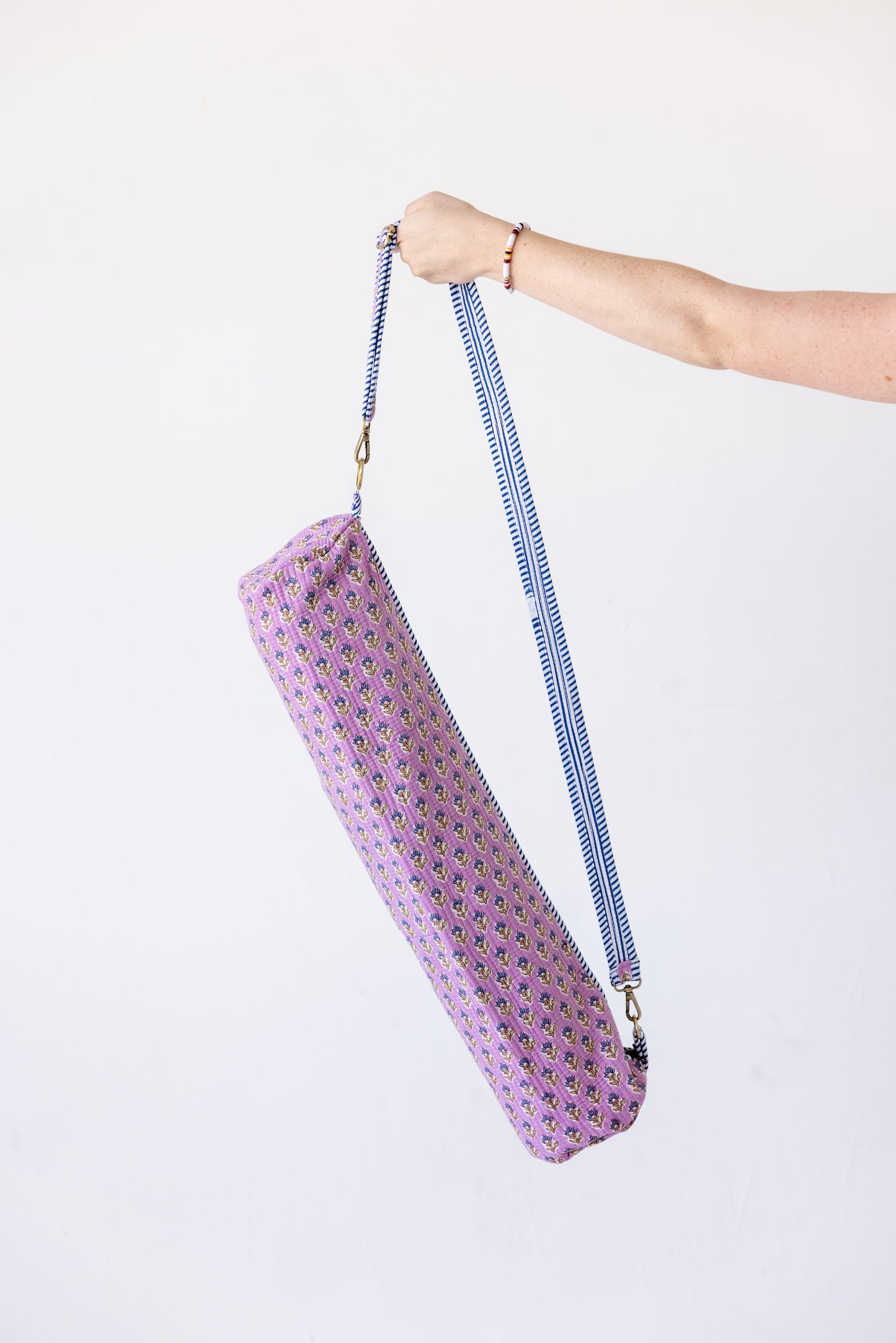 Quilted Yoga Bag