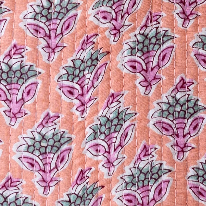 Quilted Makeup Bag