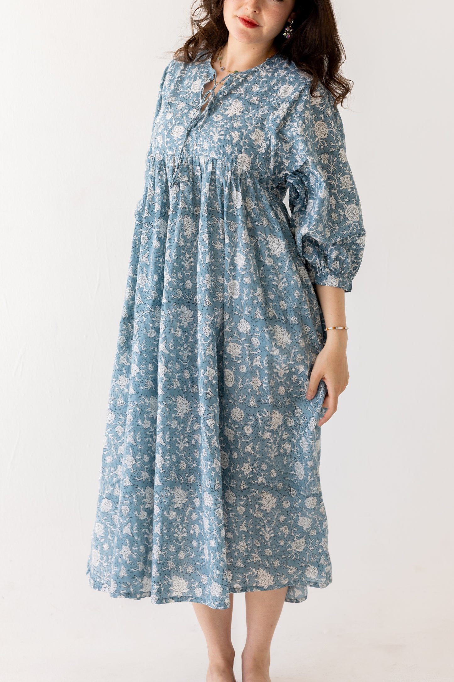 Sweetheart Midi Dress