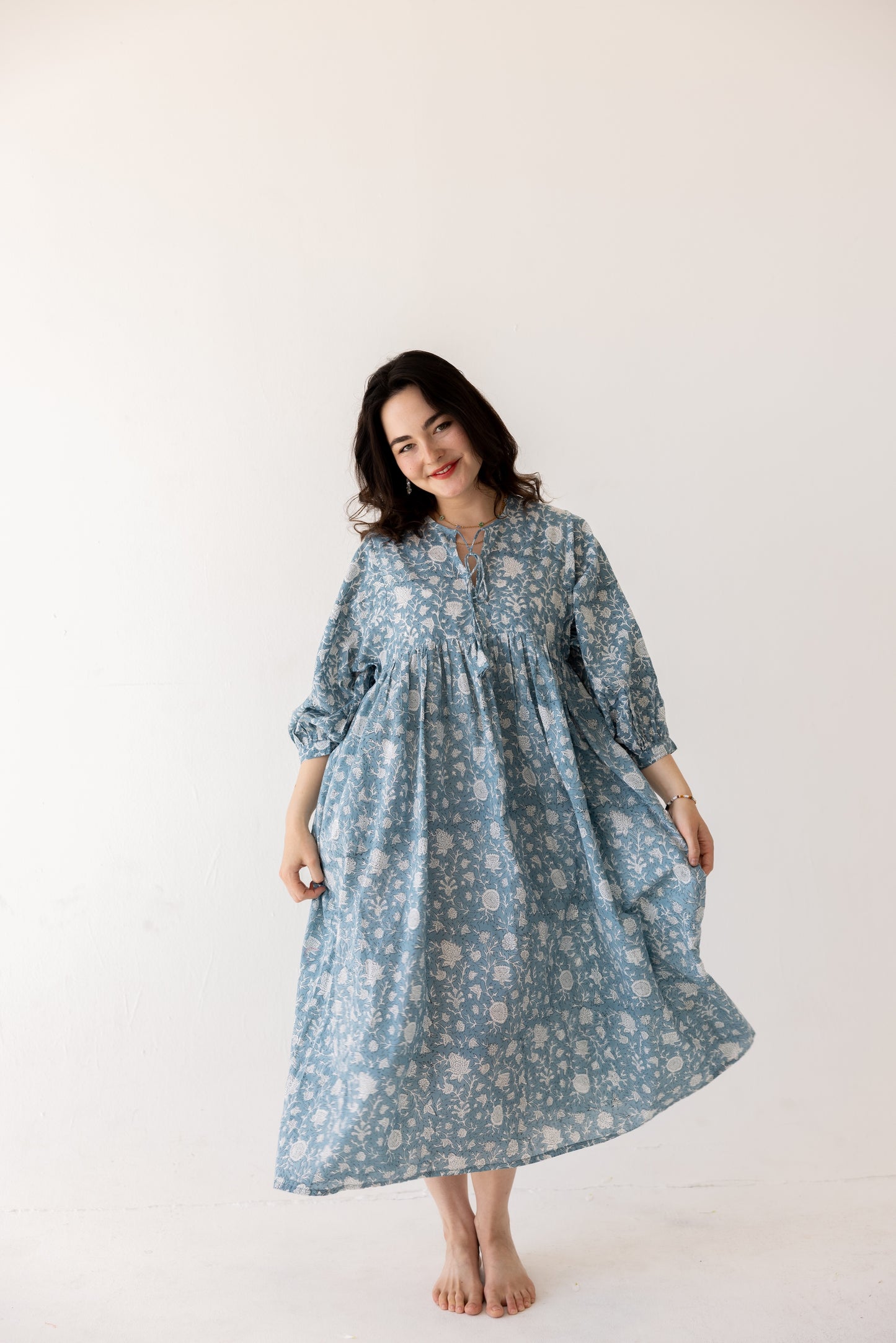 Sweetheart Midi Dress