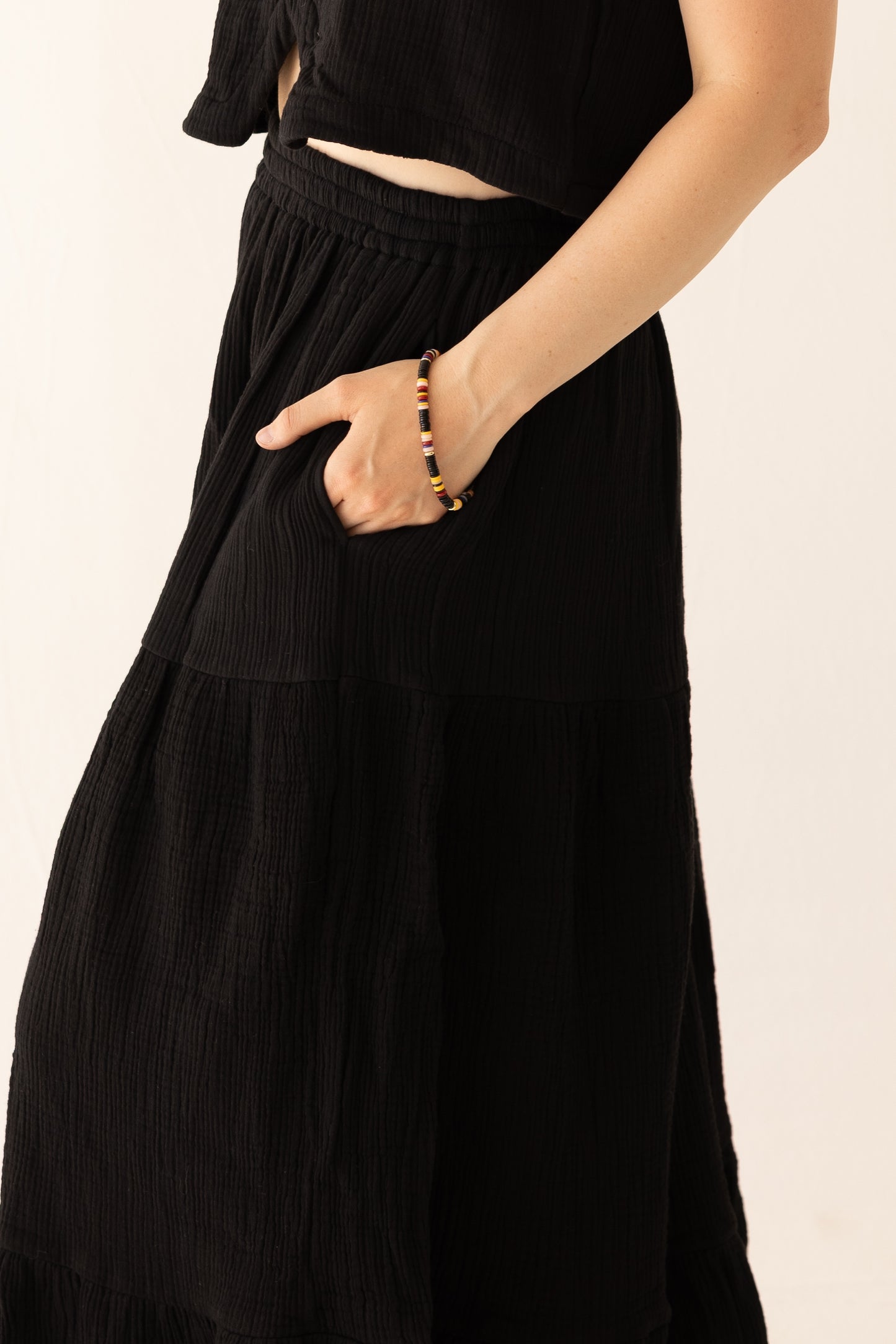 Cotton Dreams Maxi Skirt