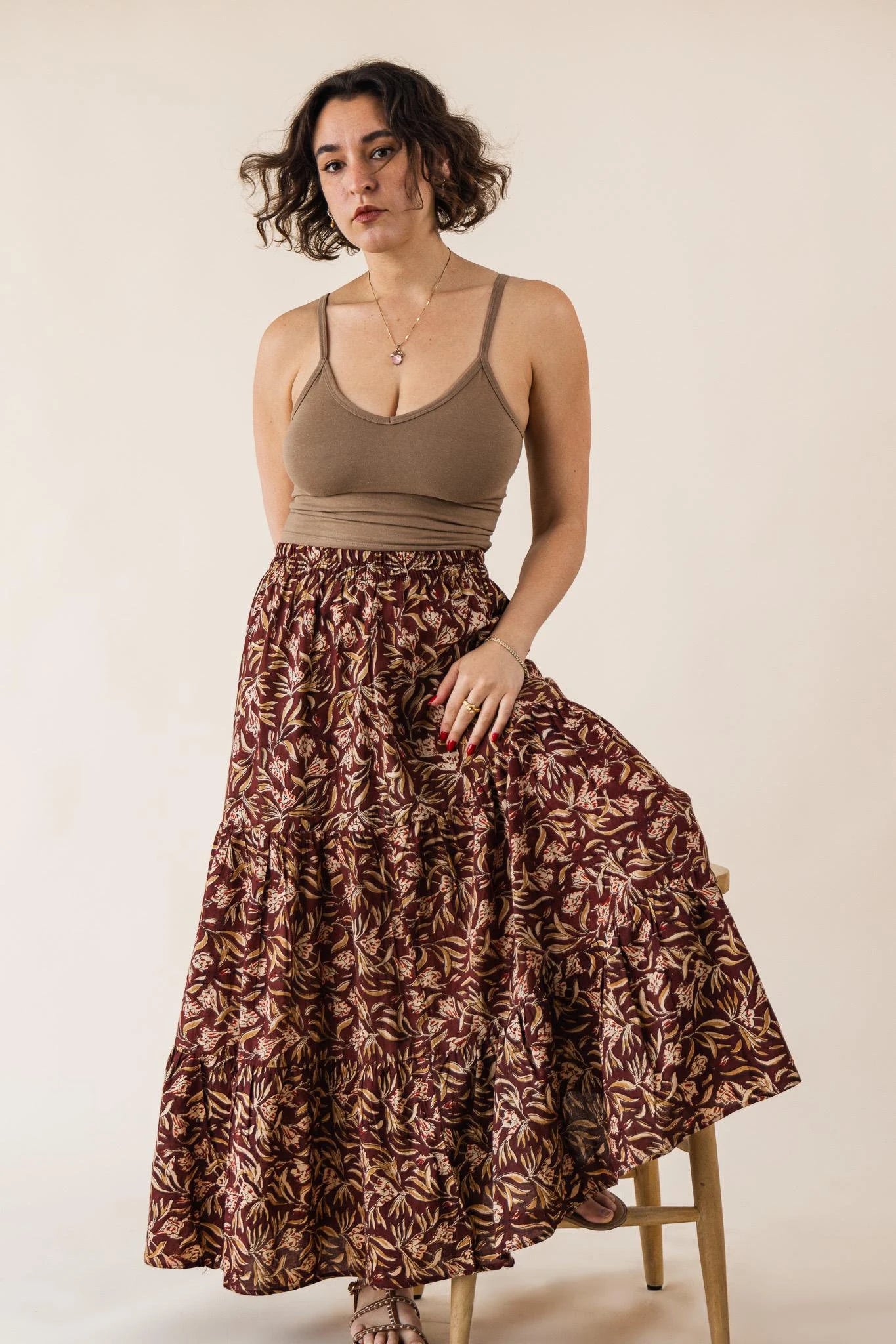 Free Spirit Maxi Skirt