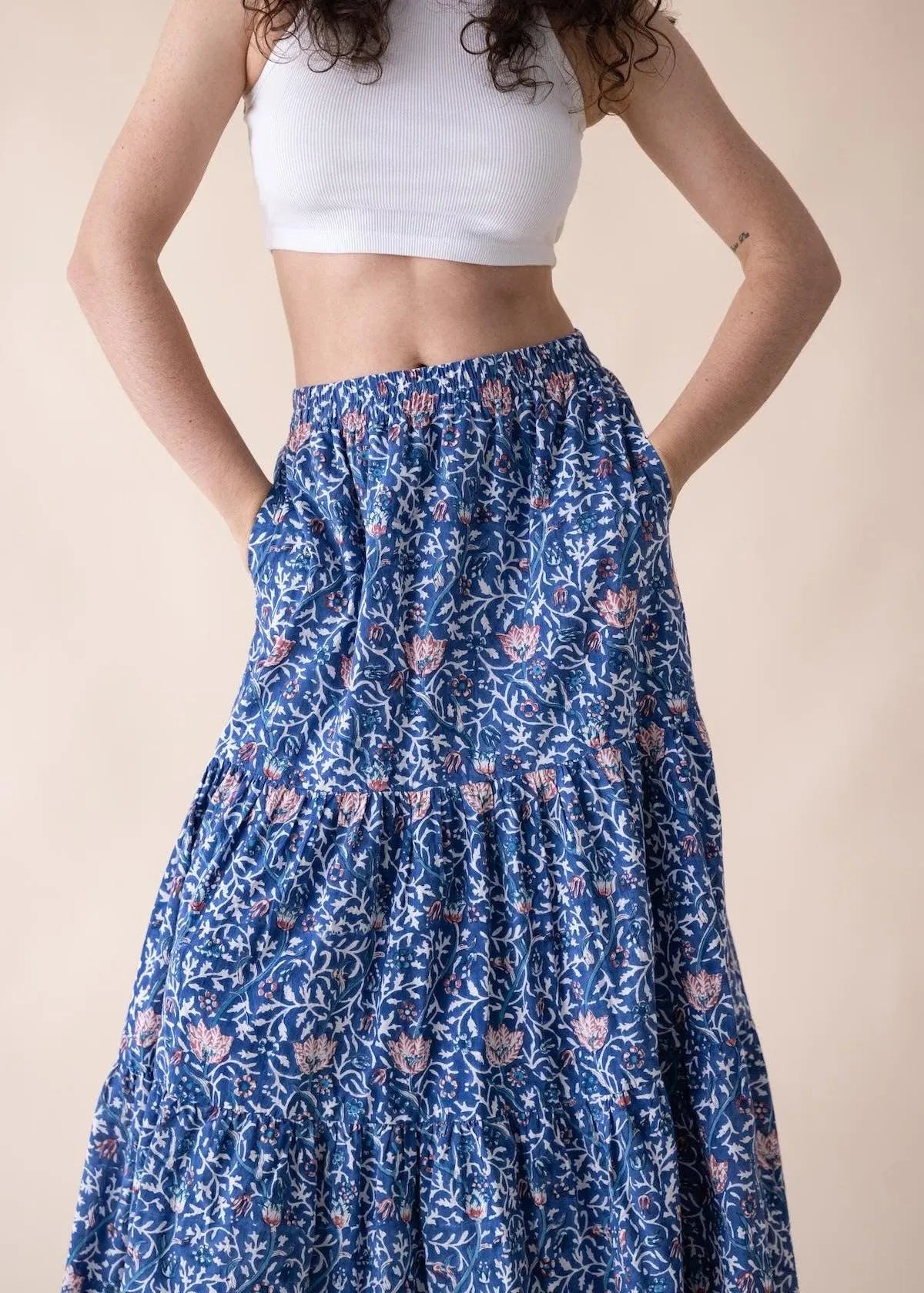 Free Spirit Maxi Skirt
