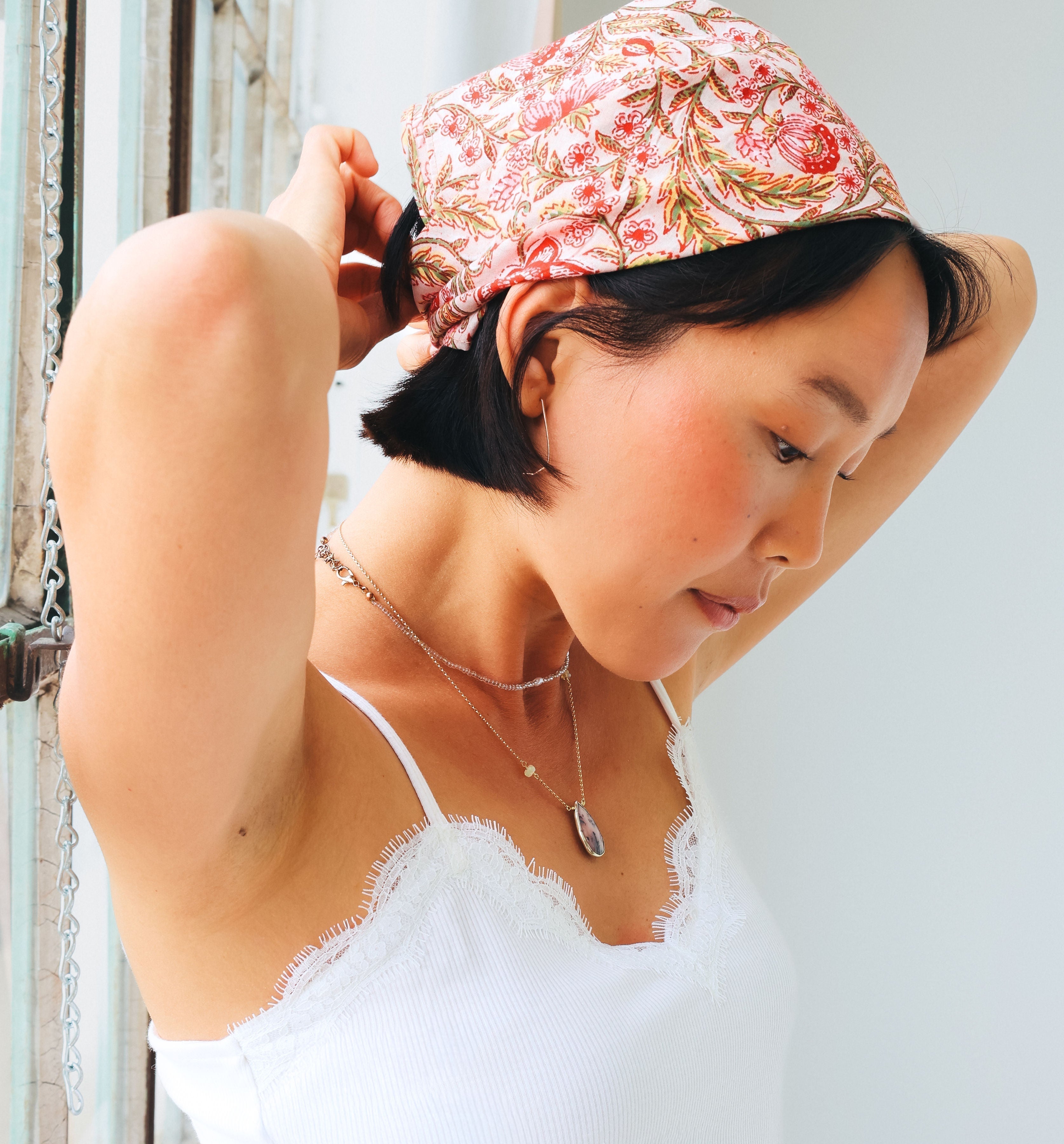 How to Style a Bandana: 8 Easy Ways to Wear One