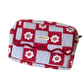 Scalloped Block Print Toiletry Bag