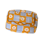Scalloped Block Print Toiletry Bag
