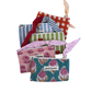 Small Zip Pouch with Bow