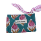 Small Zip Pouch with Bow