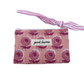 Small Zip Pouch with Bow