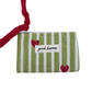 Small Zip Pouch with Bow