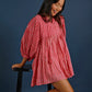 Sweetheart Mini Dress