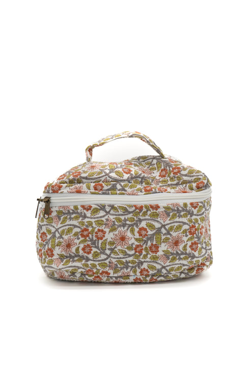Soft Quilted Makeup Bag Mini