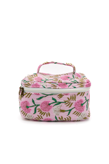 Soft Quilted Makeup Bag Mini