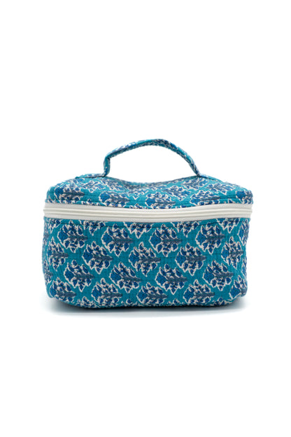 Soft Quilted Makeup Bag Mini