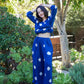Tie Dye Gauze Wrap Pant — view 2