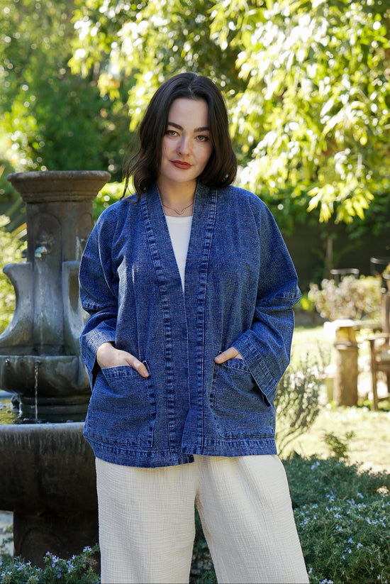 Indigo Denim Kimono