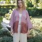 Tie Dye Gauze Kimono