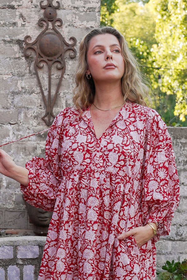 Sweetheart Midi Dress