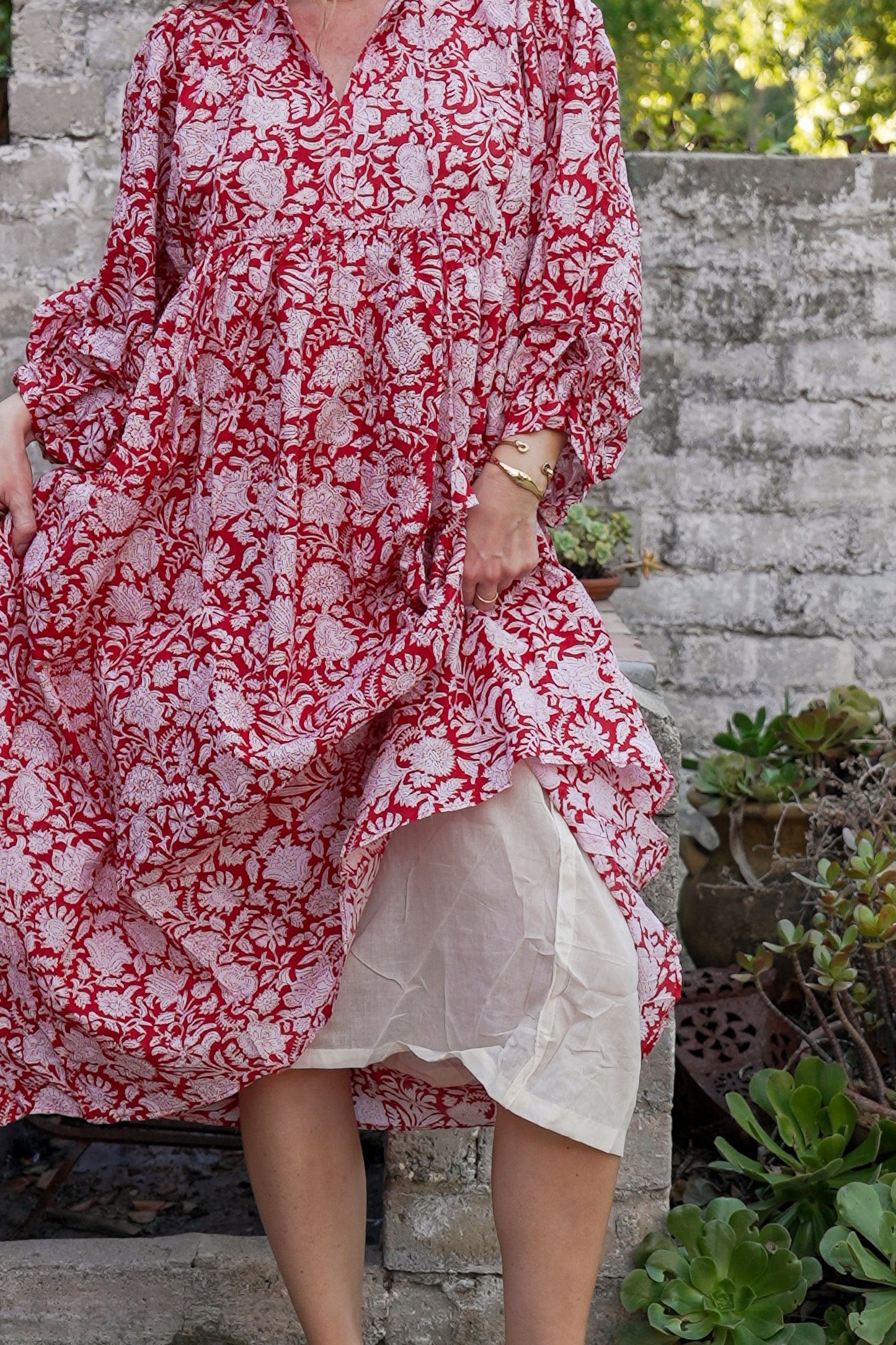 Sweetheart Midi Dress