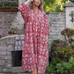 Sweetheart Midi Dress