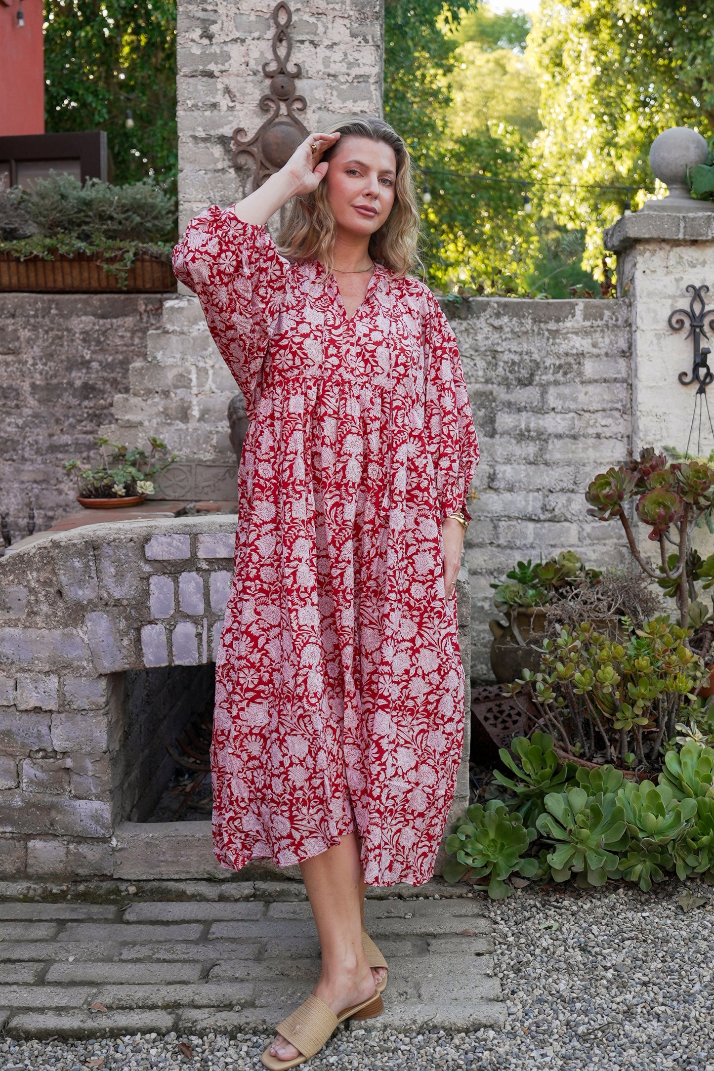 Sweetheart Midi Dress