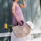 The Pamela tiered dress in cotton gauze — view 2