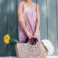 The Pamela tiered dress in cotton gauze — view 3