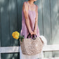 The Pamela tiered dress in cotton gauze — view 4