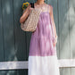 The Pamela tiered dress in cotton gauze — view 5