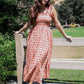 The Tia ruffle-strap tiered dress — view 2