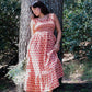 The Tia ruffle-strap tiered dress — view 3