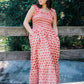 The Tia ruffle-strap tiered dress — view 5