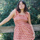 The Tia ruffle-strap tiered dress — view 6