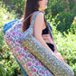 Quilted Yoga Bag
