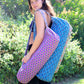 Quilted Yoga Bag